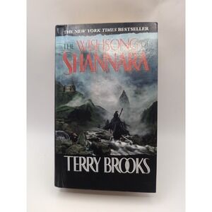 Wishsong of Shannara by Terry Brooks‎ (1992, Prebound)